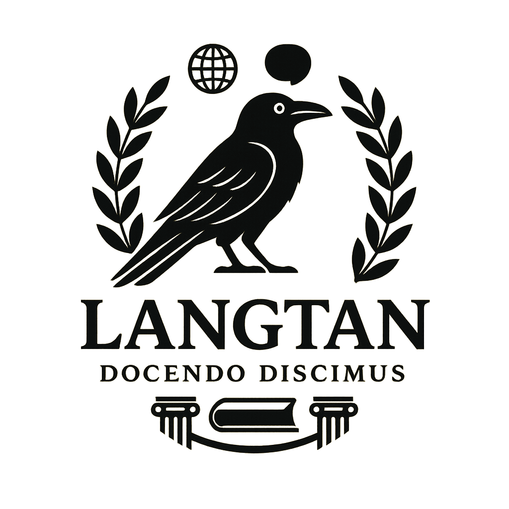 Логотип langtan